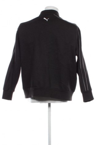 Bluză trening de bărbați PUMA, Mărime XL, Culoare Negru, Preț 127,45 Lei