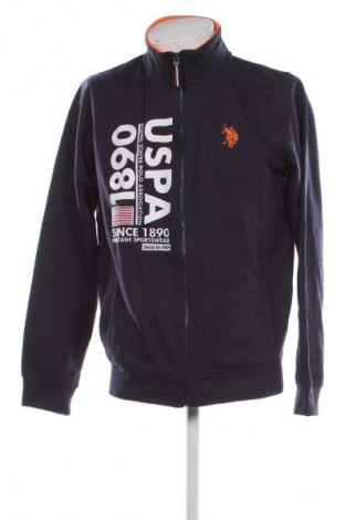 Męska bluza sportowa U.S. Polo Assn., Rozmiar XL, Kolor Niebieski, Cena 290,99 zł