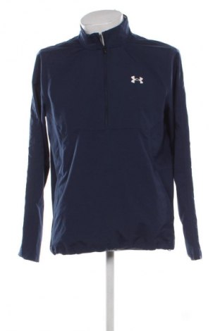Herren Sportoberteil Under Armour, Größe M, Farbe Blau, Preis 25,99 €