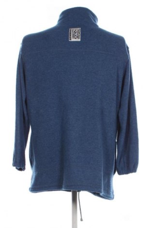 Ανδρική αθλητική ζακέτα Vroom & Dreesmann, Μέγεθος XXL, Χρώμα Μπλέ, Τιμή 9,99 €