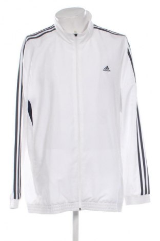 Bluză trening de bărbați Adidas, Mărime XXL, Culoare Alb, Preț 119,99 Lei