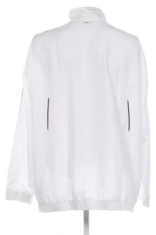 Bluză trening de bărbați Adidas, Mărime XXL, Culoare Alb, Preț 119,99 Lei