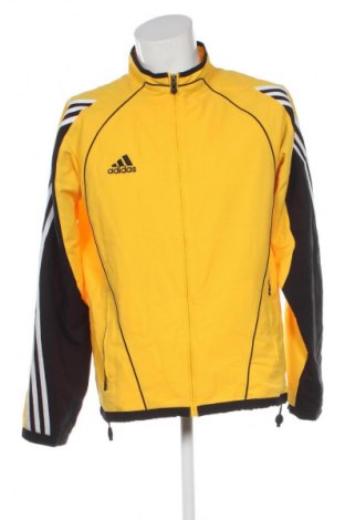 Męska bluza sportowa Adidas, Rozmiar M, Kolor Żółty, Cena 109,99 zł