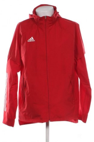 Мъжко яке Adidas, Размер L, Цвят Червен, Цена 28,12 €