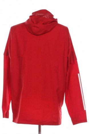Мъжко яке Adidas, Размер L, Цвят Червен, Цена 28,12 €