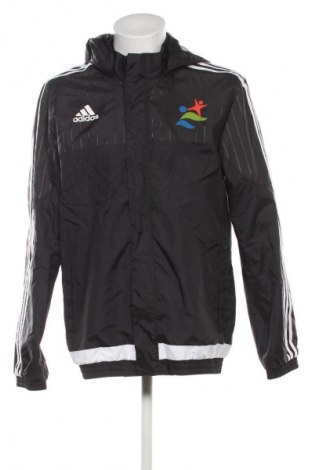 Мъжко яке Adidas, Размер L, Цвят Черен, Цена 31,18 €