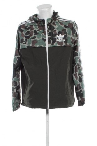 Ανδρικό μπουφάν Adidas, Μέγεθος L, Χρώμα Πολύχρωμο, Τιμή 42,00 €