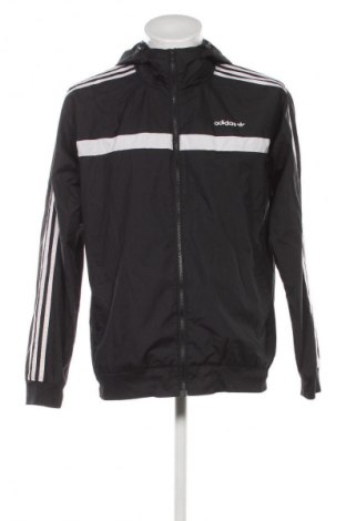 Herrenjacke Adidas Originals, Größe L, Farbe Schwarz, Preis 43,99 €
