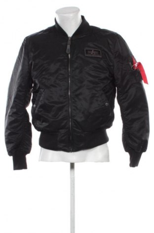 Geacă de bărbati Alpha, Mărime M, Culoare Negru, Preț 276,30 Lei