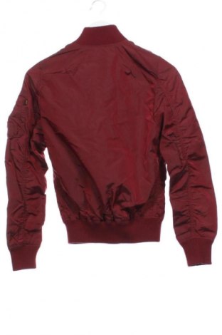 Pánská bunda  Alpha Industries, Velikost S, Barva Červená, Cena  1 329,00 Kč