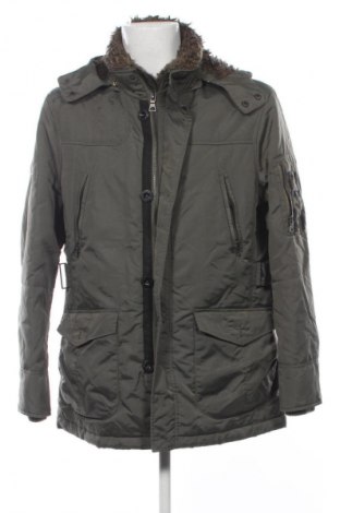 Ανδρικό μπουφάν Angelo Litrico, Μέγεθος L, Χρώμα Γκρί, Τιμή 25,99 €