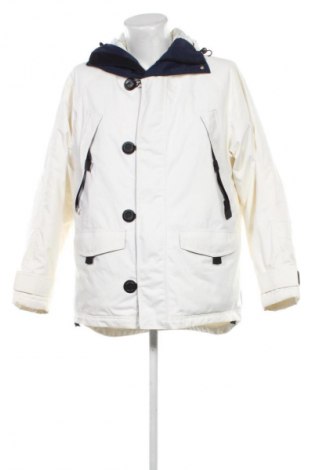 Мъжко яке Armani Jeans, Размер L, Цвят Екрю, Цена 157,48 €