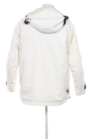 Мъжко яке Armani Jeans, Размер L, Цвят Екрю, Цена 157,48 €