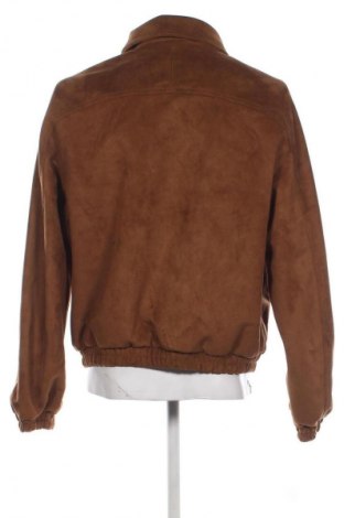 Pánska bunda  Bershka, Veľkosť M, Farba Hnedá, Cena  46,95 €