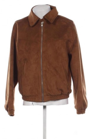 Pánska bunda  Bershka, Veľkosť M, Farba Hnedá, Cena  46,95 €