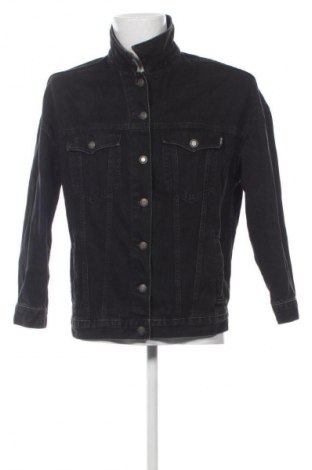 Herrenjacke Bershka, Größe M, Farbe Schwarz, Preis 14,99 €