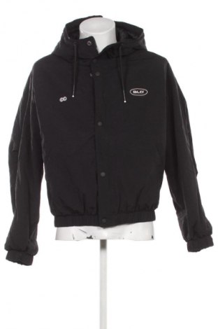 Férfi dzseki Bershka, Méret S, Szín Fekete, Ár 22 229 Ft