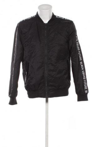 Herrenjacke Black Squad, Größe L, Farbe Schwarz, Preis 15,99 €