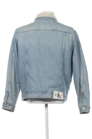Geacă de bărbati Calvin Klein Jeans, Mărime L, Culoare Albastru, Preț 344,99 Lei