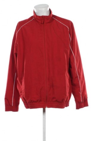 Ανδρικό μπουφάν Domyos, Μέγεθος XXL, Χρώμα Κόκκινο, Τιμή 24,45 €