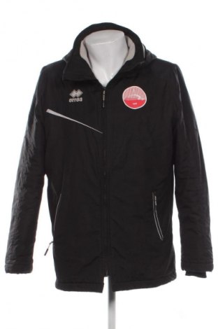 Мъжко яке Errea, Размер L, Цвят Черен, Цена 33,23 €
