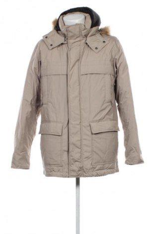 Geacă de bărbati H&M, Mărime M, Culoare Bej, Preț 180,96 Lei