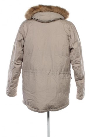 Geacă de bărbati H&M, Mărime M, Culoare Bej, Preț 180,96 Lei