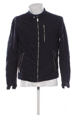 Мъжко яке H&M, Размер M, Цвят Син, Цена 10,73 €