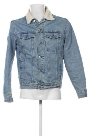 Geacă de bărbati H&M, Mărime S, Culoare Albastru, Preț 106,99 Lei