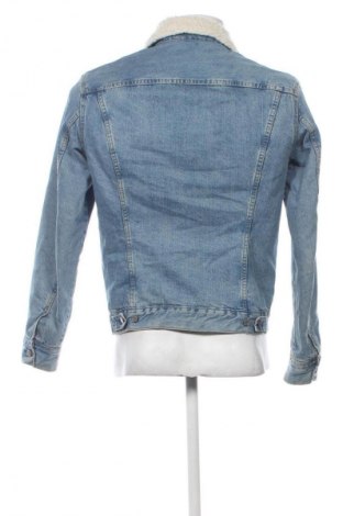 Geacă de bărbati H&M, Mărime S, Culoare Albastru, Preț 106,99 Lei