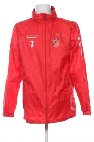 Herrenjacke Hummel, Größe XL, Farbe Rot, Preis € 20,99
