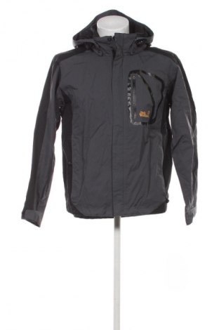 Herrenjacke Jack Wolfskin, Größe L, Farbe Grau, Preis € 52,99