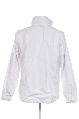 Ανδρικό μπουφάν James & Nicholson, Μέγεθος L, Χρώμα Λευκό, Τιμή 13,99 €