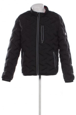Herrenjacke Jean Pascale, Größe L, Farbe Schwarz, Preis 31,99 €
