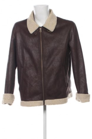 Herrenjacke Livergy, Größe XL, Farbe Braun, Preis 14,99 €