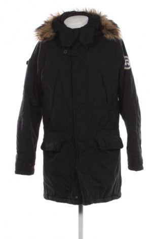 Мъжко яке Napapijri, Размер L, Цвят Черен, Цена 86,91 €