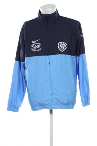 Мъжко яке Nike, Размер L, Цвят Син, Цена 31,18 €