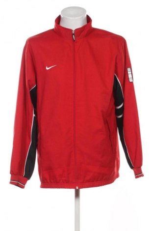 Мъжко яке Nike, Размер XL, Цвят Червен, Цена 32,21 €