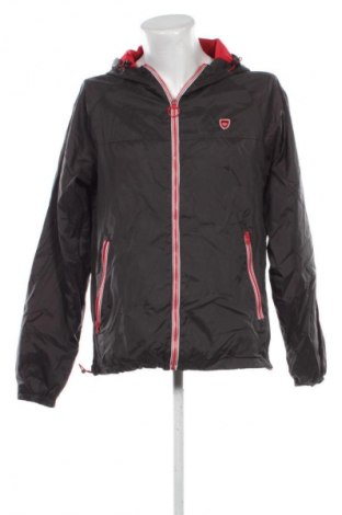 Ανδρικό μπουφάν Ombre, Μέγεθος XL, Χρώμα Γκρί, Τιμή 41,91 €