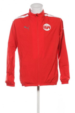 Herrenjacke PUMA, Größe M, Farbe Rot, Preis 28,99 €