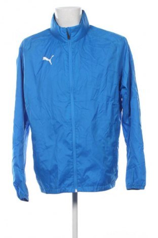 Bluză trening de bărbați PUMA, Mărime XL, Culoare Albastru, Preț 124,99 Lei