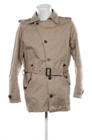 Мъжко яке Pull&Bear, Размер L, Цвят Бежов, Цена 23,00 €