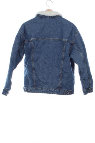 Мъжко яке Pull&Bear, Размер S, Цвят Син, Цена 18,40 €