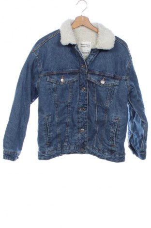 Мъжко яке Pull&Bear, Размер S, Цвят Син, Цена 18,40 €