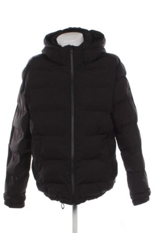 Мъжко яке Pull&Bear, Размер L, Цвят Черен, Цена 22,49 €