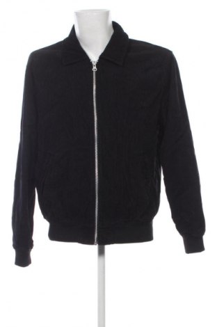 Мъжко яке Pull&Bear, Размер M, Цвят Черен, Цена 12,78 €