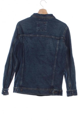 Мъжко яке Pull&Bear, Размер S, Цвят Син, Цена 11,75 €