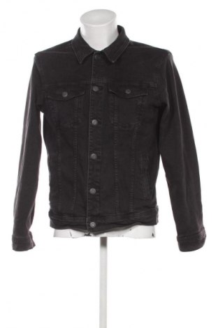 Мъжко яке Pull&Bear, Размер L, Цвят Черен, Цена 5,62 €