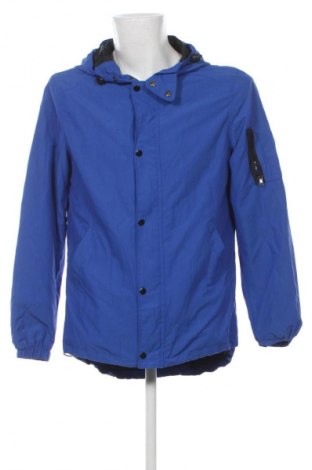 Geacă de bărbati River Island, Mărime M, Culoare Albastru, Preț 65,99 Lei