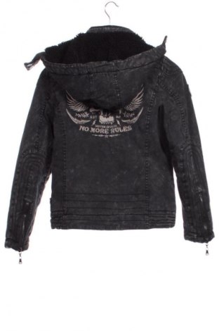 Ανδρικό μπουφάν Rock Rebel, Μέγεθος S, Χρώμα Μαύρο, Τιμή 19,99 €